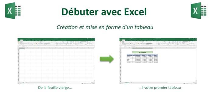 Excel : les bases (compatible versions 2016-2024)
